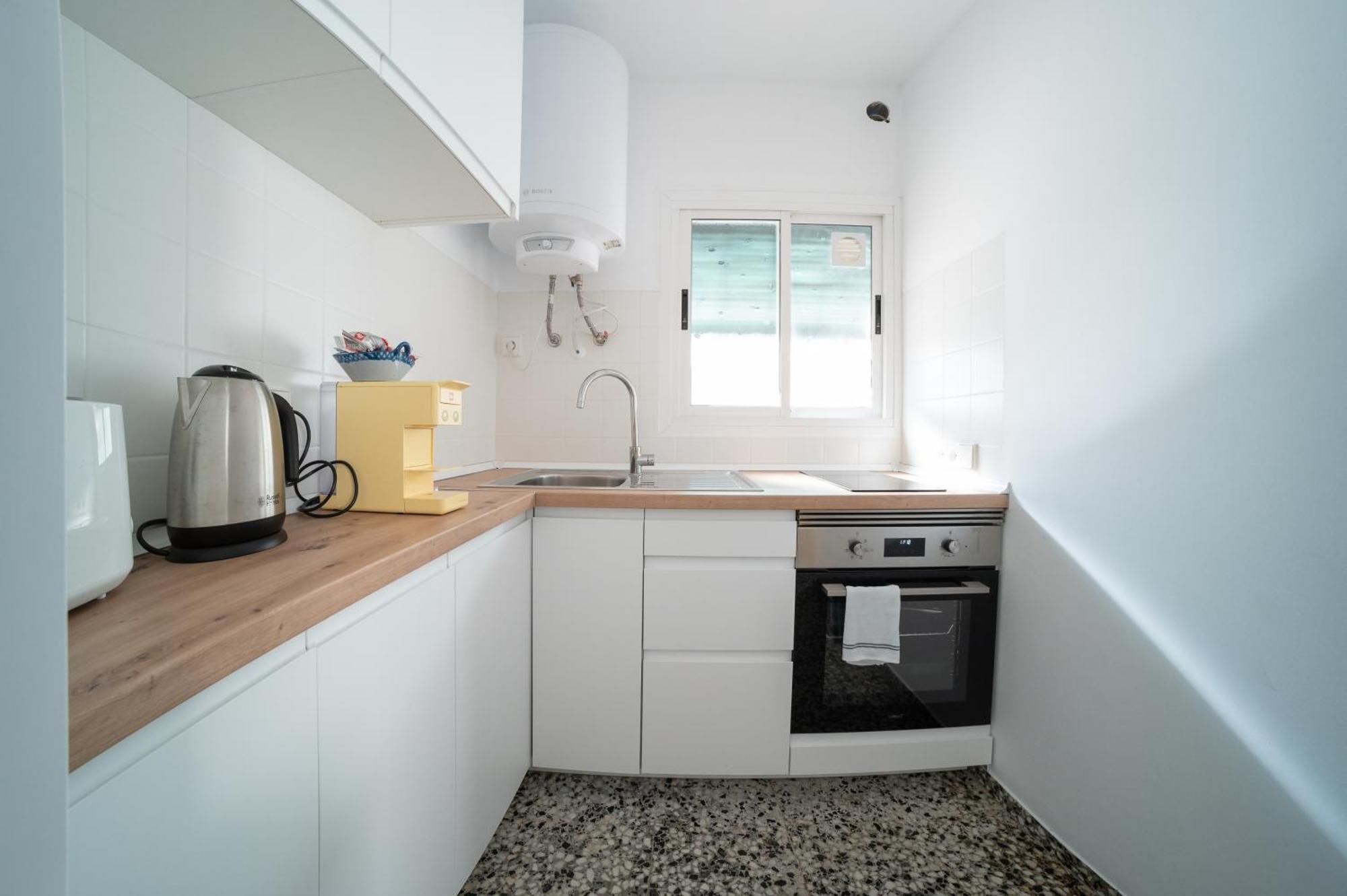 Tradicional Apartamento Central De 2 Camas Dobles Benalmádena Exterior photo