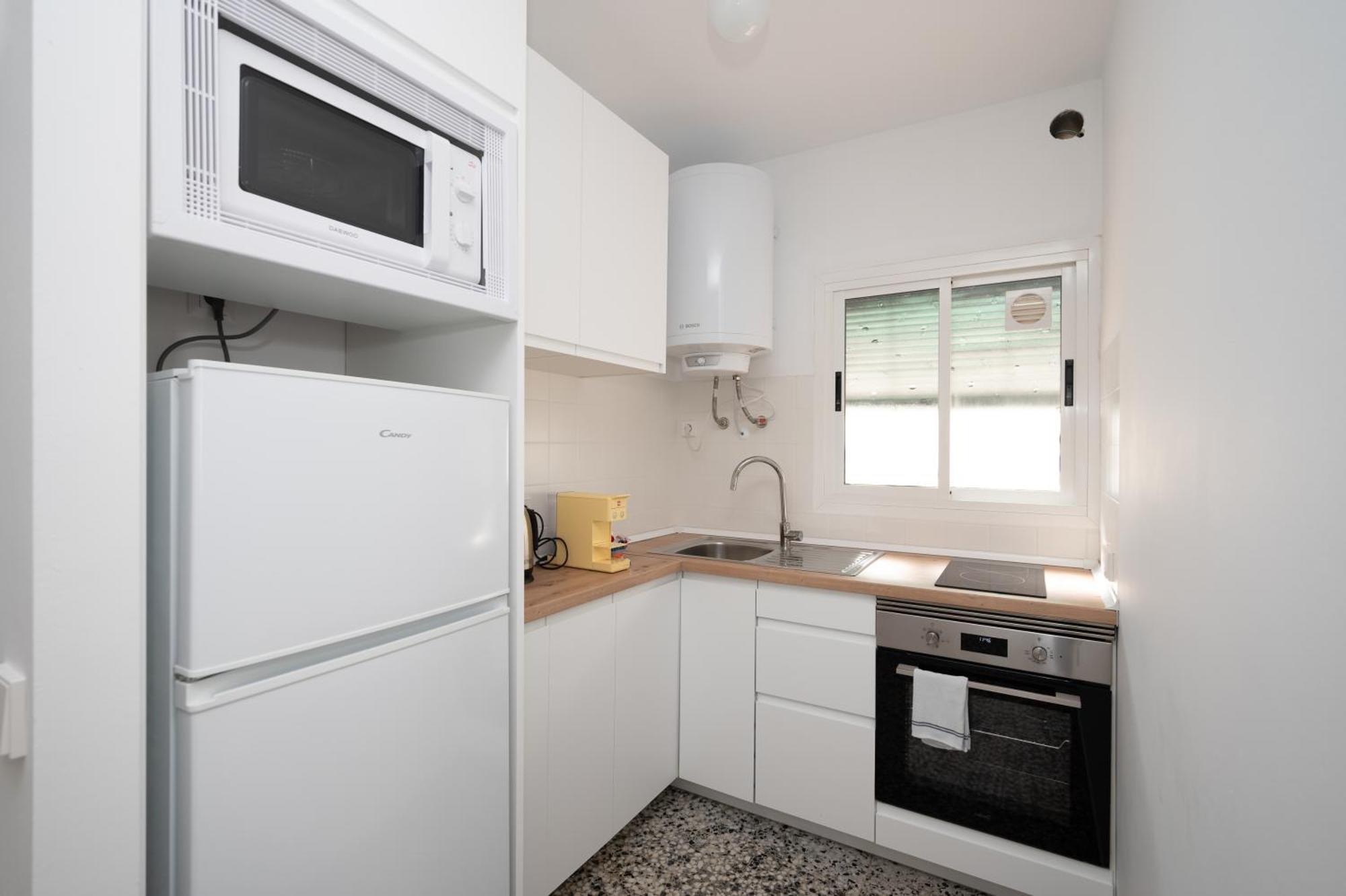 Tradicional Apartamento Central De 2 Camas Dobles Benalmádena Exterior photo