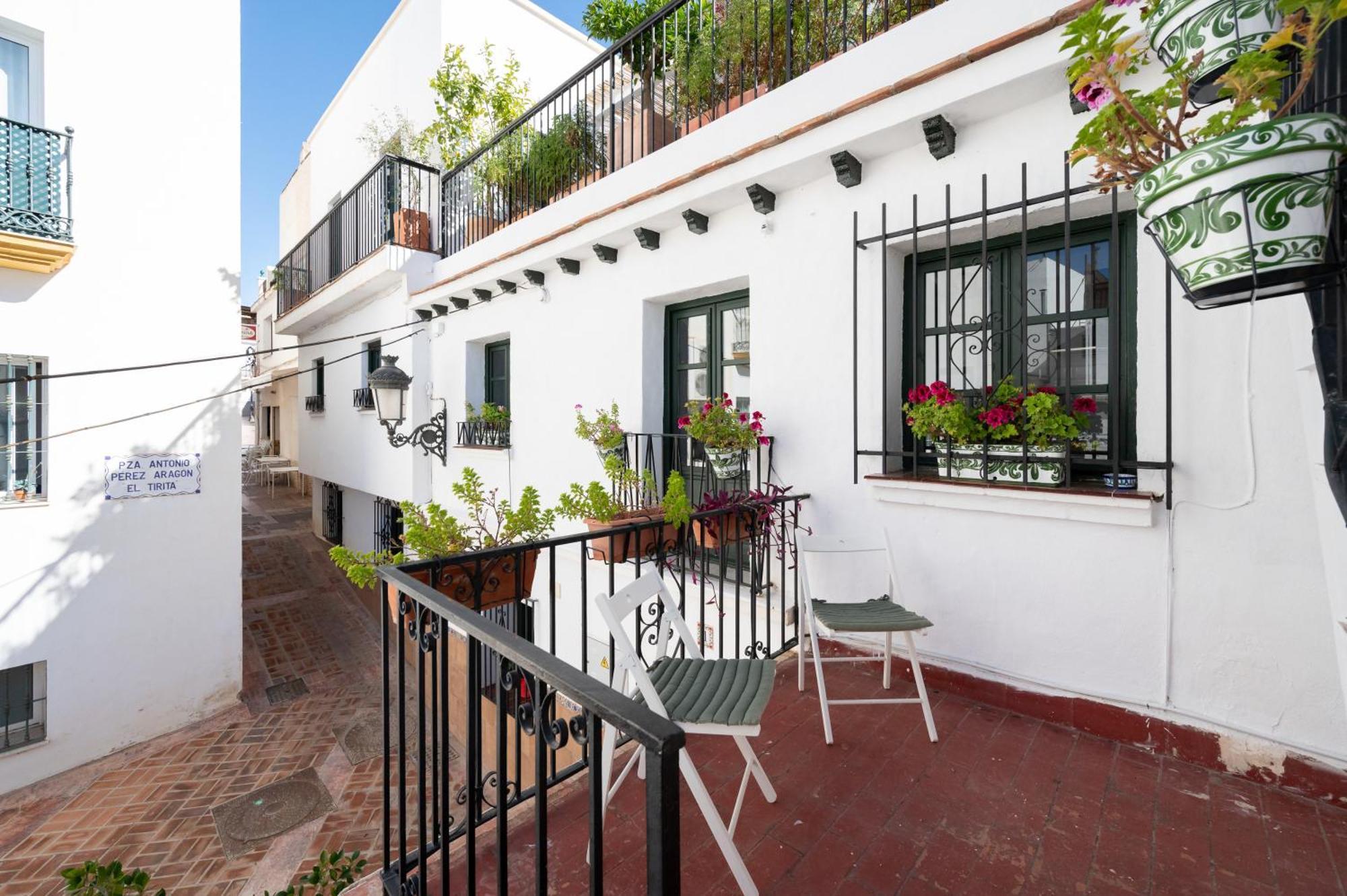 Tradicional Apartamento Central De 2 Camas Dobles Benalmádena Exterior photo