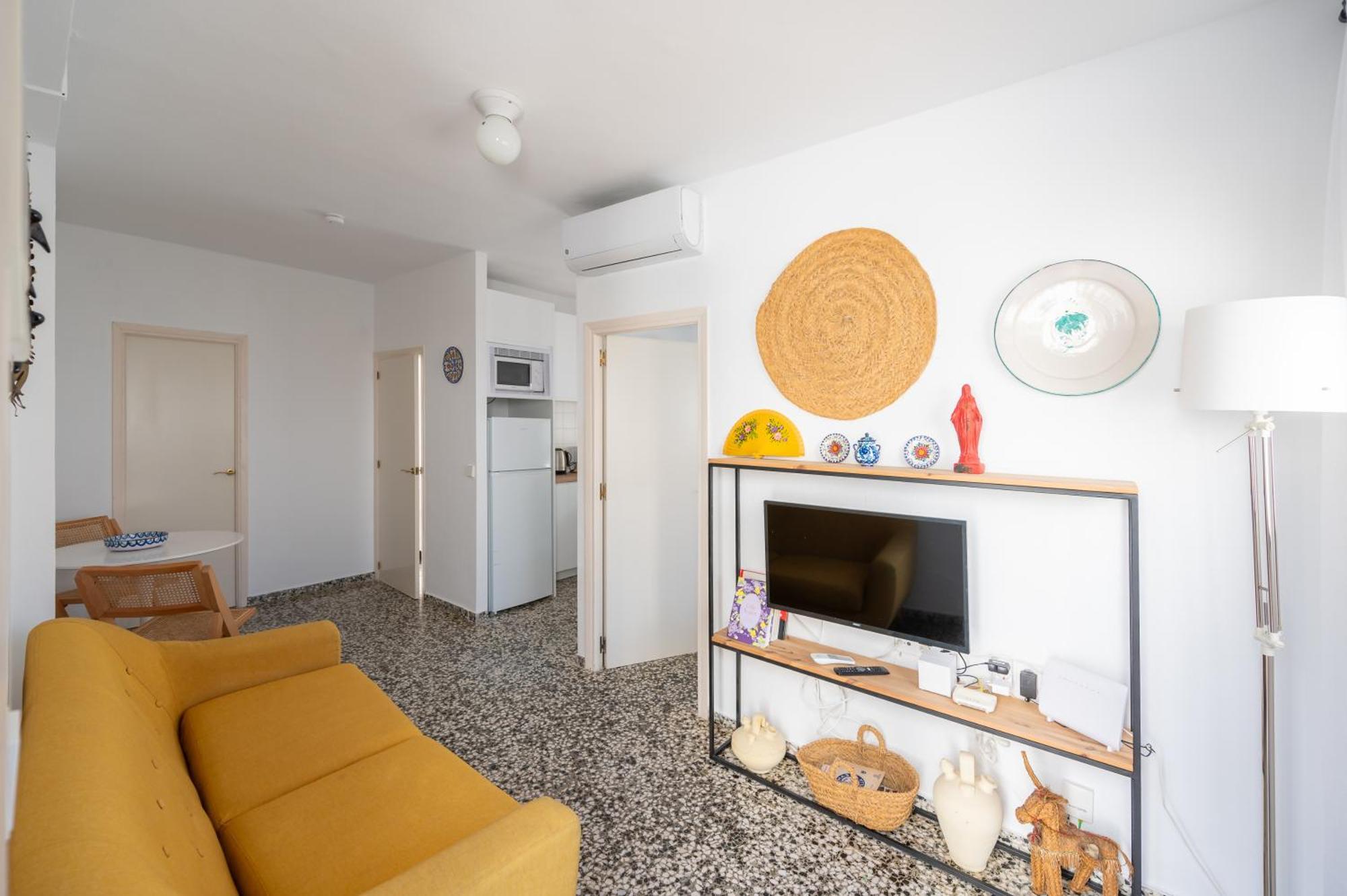 Tradicional Apartamento Central De 2 Camas Dobles Benalmádena Exterior photo