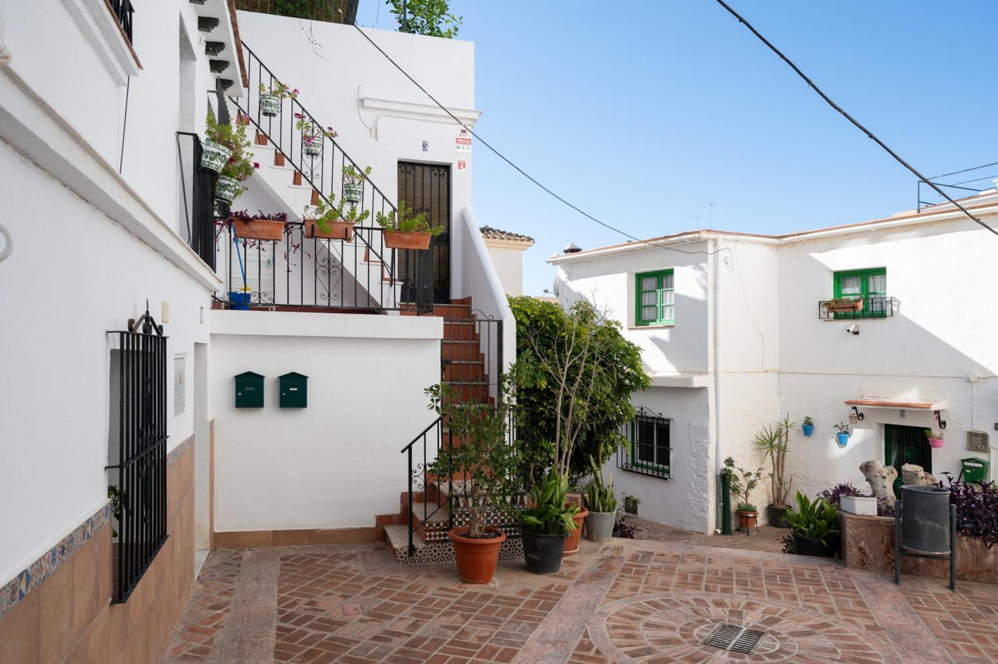 Tradicional Apartamento Central De 2 Camas Dobles Benalmádena Exterior photo