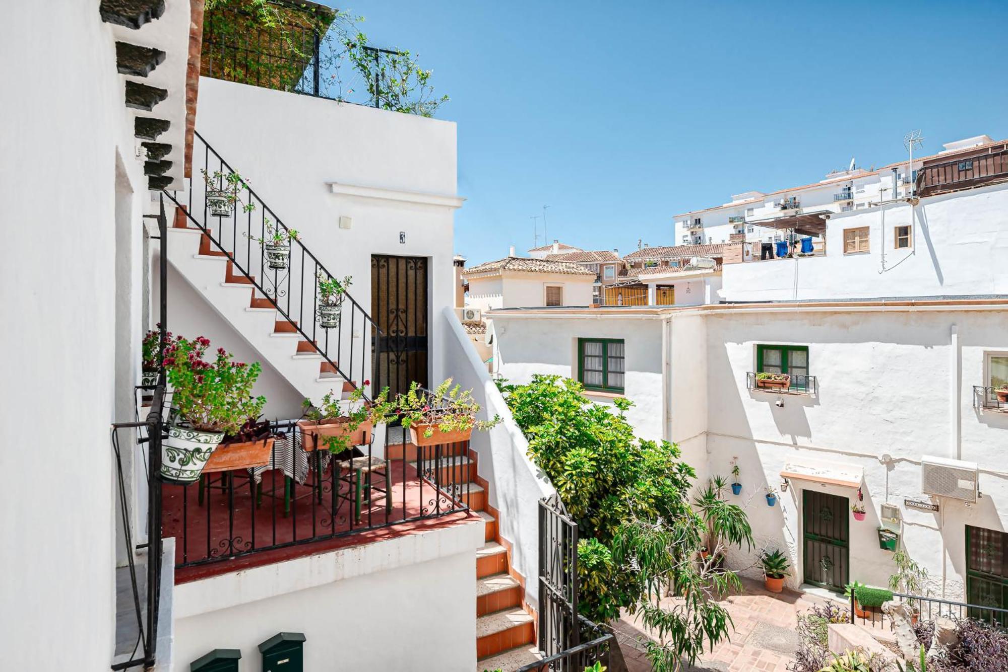 Tradicional Apartamento Central De 2 Camas Dobles Benalmádena Exterior photo